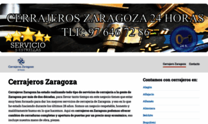 Zaragozacerrajeros.com thumbnail