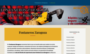 Zaragozafontaneros.com thumbnail