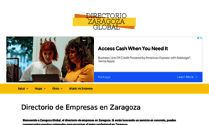 Zaragozaglobal.es thumbnail