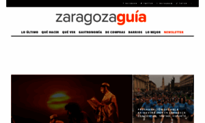 Zaragozaguia.com thumbnail