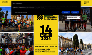 Zaragozamaraton.com thumbnail