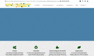 Zaragozarecicla.org thumbnail