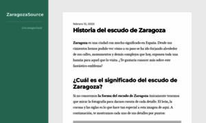 Zaragozasource.es thumbnail
