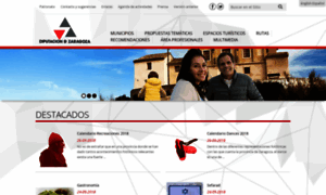Zaragozaturismo.dpz.es thumbnail