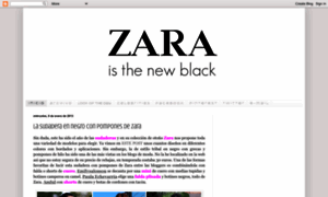 Zaraisthenewblack.blogspot.mx thumbnail