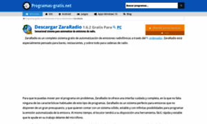 Zararadio.programas-gratis.net thumbnail