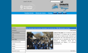 Zarate.gov.ar thumbnail