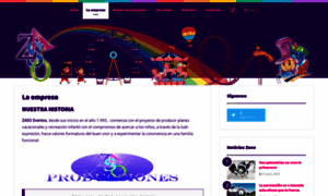 Zasoeventos.com thumbnail