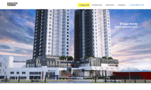 Zavaletatowers.com thumbnail