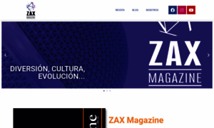 Zaxmagazine.com thumbnail