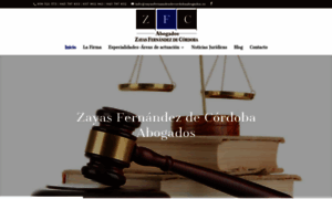 Zayasfernandezdecordobaabogados.es thumbnail