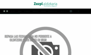 Zazpialdizkaria.eus thumbnail