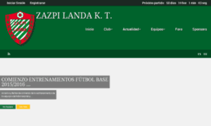 Zazpilanda.org thumbnail