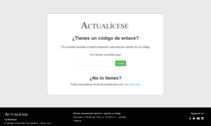 Zeat.actualicese.com thumbnail