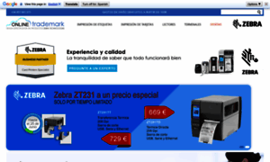 Zebra-online.es thumbnail