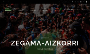 Zegama-aizkorri.com thumbnail