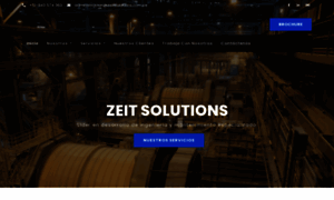 Zeitsolutions.com.pe thumbnail