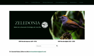 Zeledonia.com thumbnail