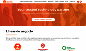 Zemsaniaglobalgroup.com thumbnail