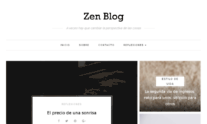 Zenblog.es thumbnail