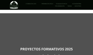 Zenda-montanismo.com thumbnail