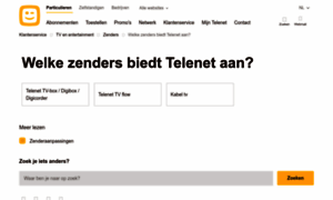 Zenders.be thumbnail