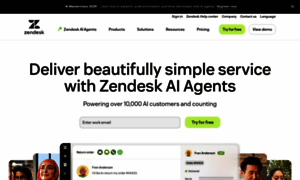 Zendesk.com thumbnail