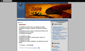 Zendir.blogspot.com thumbnail