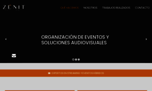 Zenitaudiovisuales.com thumbnail