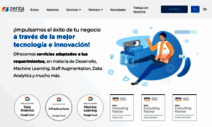 Zentagroup.mx thumbnail