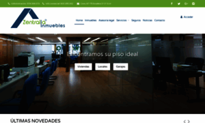 Zentraliainmuebles.com thumbnail