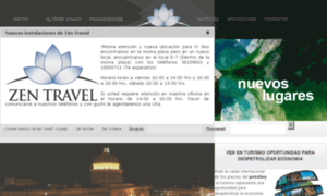 Zentravel.com.mx thumbnail