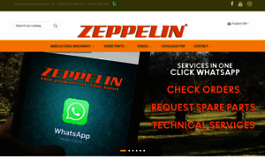 Zeppelinmachinery.com thumbnail
