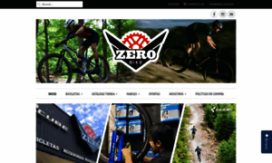 Zerobike.com.mx thumbnail