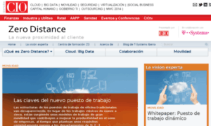 Zerodistance.ciospain.es thumbnail