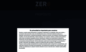 Zerohuella.com thumbnail