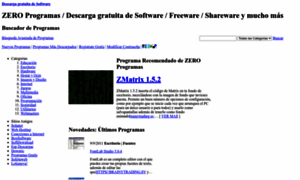Zeroprogramas.com thumbnail