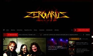 Zerovarius.cl thumbnail