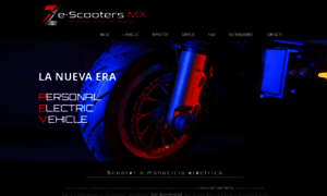 Zescootersmx.com thumbnail