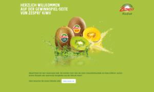 Zespri-gewinnspiel.de thumbnail