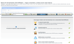 Zeta100radio.media-toolbar.com thumbnail
