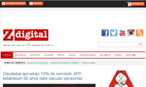 Zeta101.com.do thumbnail