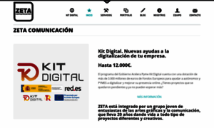 Zetacomunicacion.com thumbnail