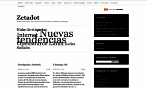 Zetadot.wordpress.com thumbnail