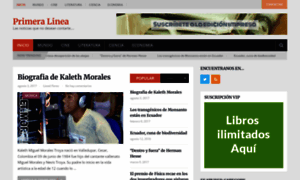 Zetaprimeralinea.com thumbnail