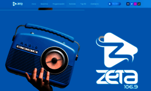 Zetaradiofm.com thumbnail