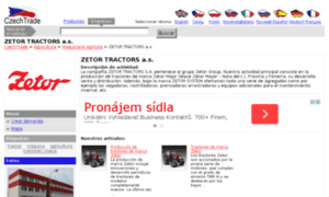 Zetor-trade.czechtrade.es thumbnail