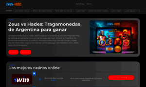 Zeus-vs-hades.com.ar thumbnail