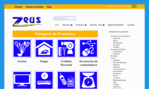Zeus.com.bo thumbnail