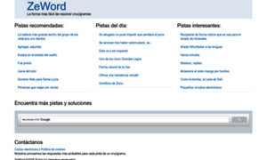 Zeword.com thumbnail